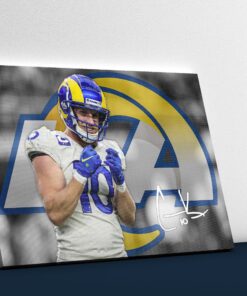 Cooper Kupp Champion Super Bowl 2022 LA Rams Poster