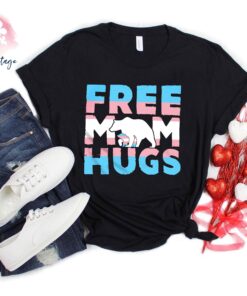 Free Mom Hugs Trans Transgender Pride Shirt