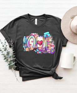 Love Nurse Cute Valentine’s Day Shirt