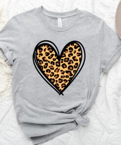 Leopard Print Plaid Valentines Day Shirt 2022