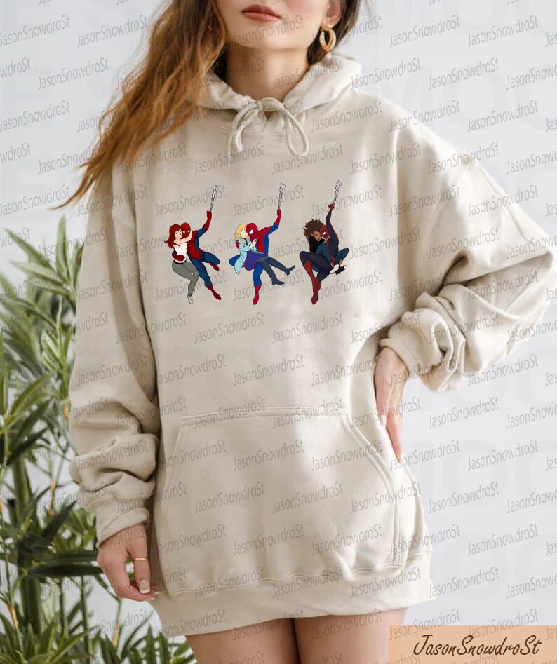 Specialiteit Aangenaam kennis te maken wijsheid Peter Parker And MJ Valentines Day Spiderman Sweatshirt - Teeholly