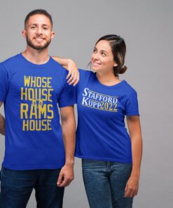 Funny La WHOSE HOUSE LA Rams Champion Super Bowl 2022 Sweatshirt