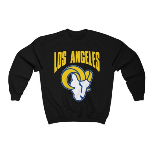 Vintage LA Rams Unisex Sweatshirt Champion Super Bowl 2022