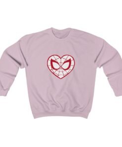 Crewneck Valentines Day Spiderman Sweatshirt 2022