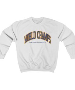 Crewneck Gift LA Rams Champion Super Bowl 2022 Sweatshirt
