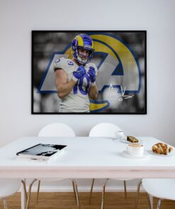 Cooper Kupp Champion Super Bowl 2022 LA Rams Poster