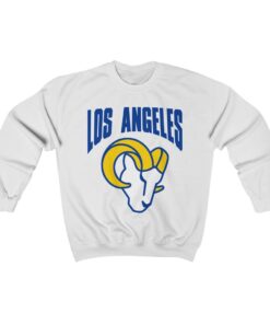Vintage LA Rams Unisex Sweatshirt champion super bowl 2022