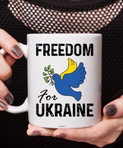 Support Ukraine Freedom For Stand With Mug
