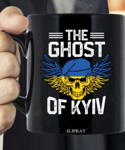The Ghost Of Kyiv Stand With Ukraine Mug