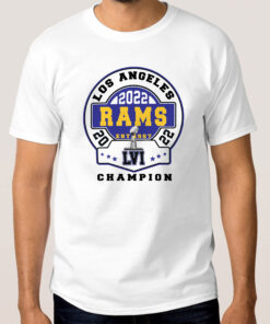 Detroit Los Angeles LA Rams champion super bowl 2022 sweatshirt
