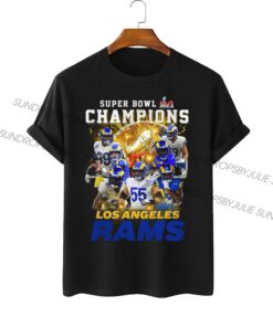 LA Detoit Rams Champion Super Bowl 2022 Sweatshirt