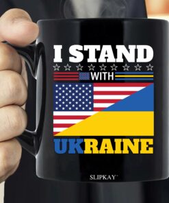 Ukrainian Lover I Stand With Ukraine Mug