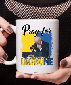 Pray For Ukraine Joe Biden Support Mug