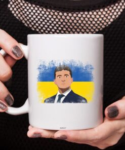 President Zelensky Ukrainian Support Ukraine Mug