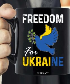 Support Ukraine Freedom For Stand With Mug