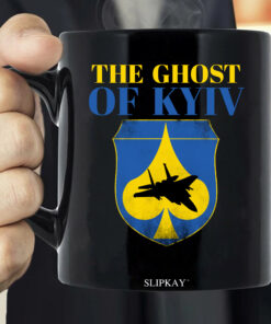 The Ghost Of Kyiv Stand With Ukraine Support Mug
