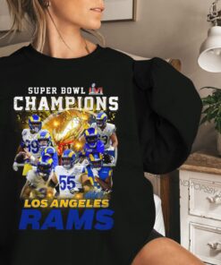 LA Detoit Rams Champion Super Bowl 2022 Sweatshirt