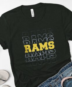 Los Angeles Rams Champion Of 2022 Super Bowl Tee LA Sweatshirt