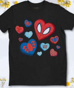 Marvel SpiderMan Spidey Hearts Valentine’s Day Sweatshirt