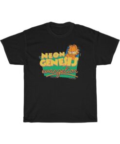 Neon Genesis Garfield Essential Unisex Shirt