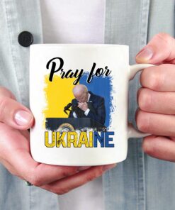 Pray For Ukraine Joe Biden Support Mug