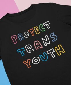 Protect Trans Youth Graphic Lgbtq Rights Stonewall Riots Shirt