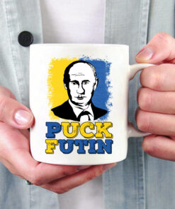 Puck Futin Stand With Ukraine T Shirt