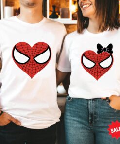 Spiderman Couple Love Valentines Day Sweatshirt