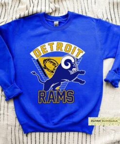 Super Bowl Detroit Rams LA Champion 2022 Sweatshirt
