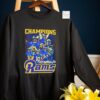 Rams Super Bowl Fan LA Champion 2022 Sweatshirt