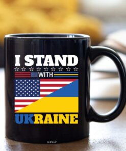 Ukrainian Lover I Stand With Ukraine Mug