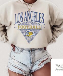 Vintage LA Rams Champion Super Bowl 2022 Sweatshirt