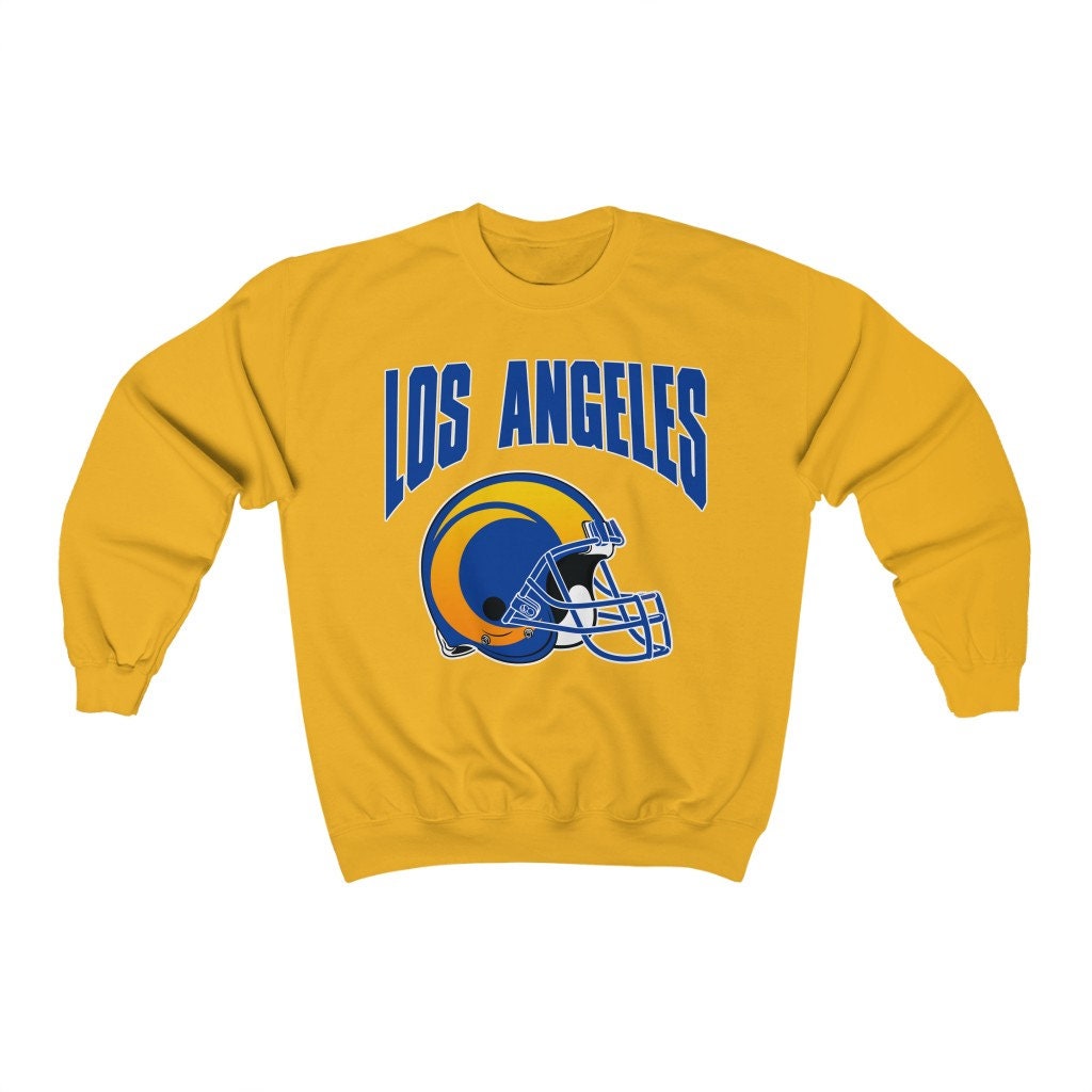 Vintage Sports Jersey LA Rams Champion Super Bowl 2022 Sweatshirt - Teeholly