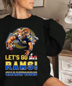 Whos House LA Rams Champion Super Bowl 2022 Sweatshirt