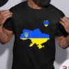 5.11 Ukraine President Zelensky Flag I Stand With Unisex Shirt