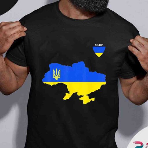 5.11 Ukraine President Zelensky Flag Sweatshirt