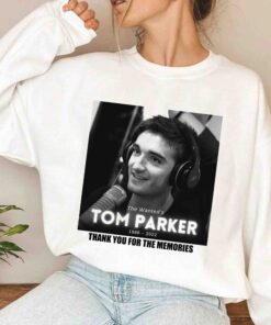 RIP Tom Parker The Wanted Thank You For Memories Thomas Shirt