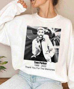 Rip Tom Parker 1988-2022 The Wanted Band Sweatshirt