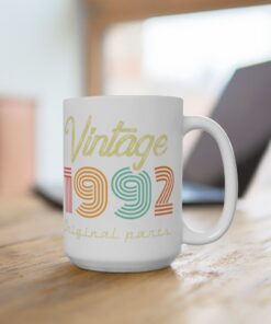 30th Birthday Vintage 1992 Gift For Him Mug