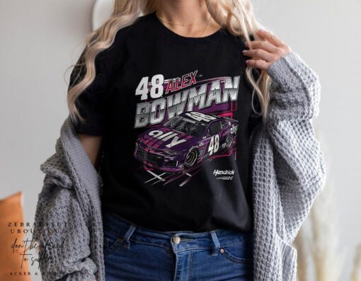 Alex Bowman Racing Hack ABR Signature Car Lovers Shirt