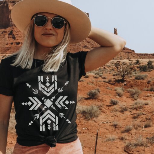 Aztec Western Country Music Shirt