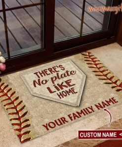 Baseball Fans Gift For Players Doormat
