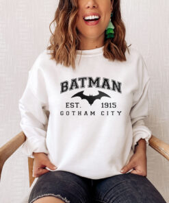 Batman Est 1915 Symbol Gotham City Fans Shirt