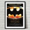 The Batman 2022 Movie Canvas Poster Fans Wall Art
