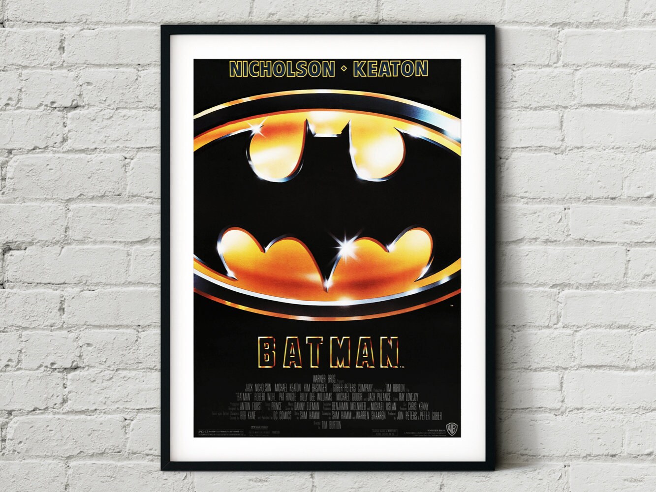 Batman Movie Art Poster