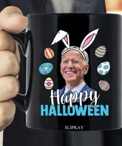 Biden Easter Happy Halloween Mug