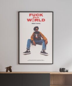 Brent Faiyaz Fuck The World Poster Album Art Print