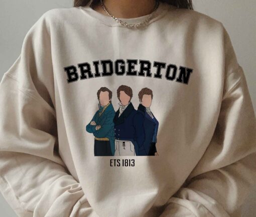 Bridgerton Brothers ETS 1813 Unisex Sweatshirt