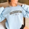Bridgerton Spill The Tea Lady Whistledown’s Society Papers Unisex Sweatshirt