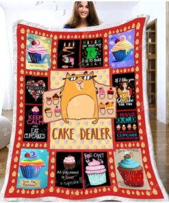Cake Dealer Quilt Blanket